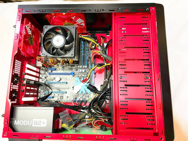 【送料込】 インテル Core i7 870 ASUSU P7P55D-E EVO その他 PCケース 電源ユニット 625W
