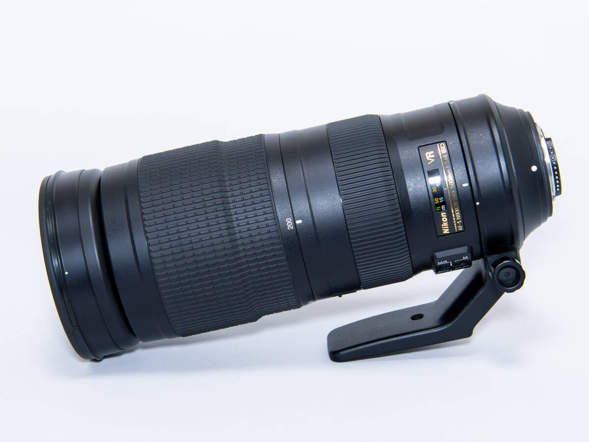 AF-S NIKKOR 200-500mm f/5.6E ED VR 中古価格比較 - 価格.com