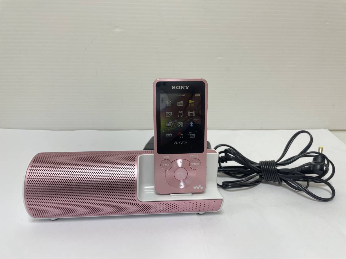 H666\" SONY NW-s784 ポータブルメディアプレーヤー スピーカー Amazon.co.jp: SONY ウォークマン Sシリーズ 8GB スピーカー付