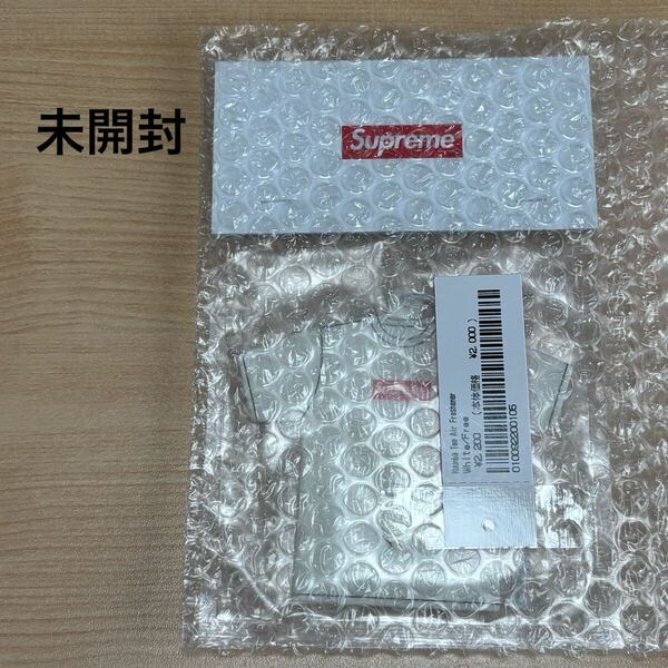 未開封 Supreme Kuumba Tee Air Freshener White ステッカー付き シュプリーム クンバ Box Logo エア フレッシュナー お香 フレグランス