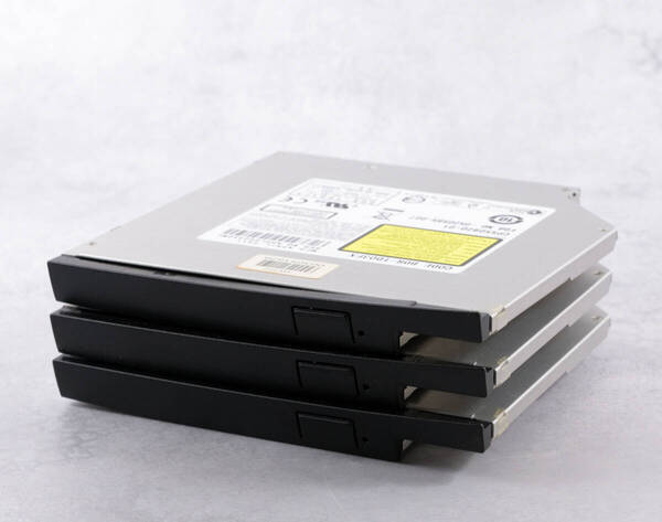 パイオニア BDR-TD03FX 内蔵Blu-rayスリムドライブ12.7mm厚 3個セット CD・DVD・BD再生確認済 書込機能は未確認