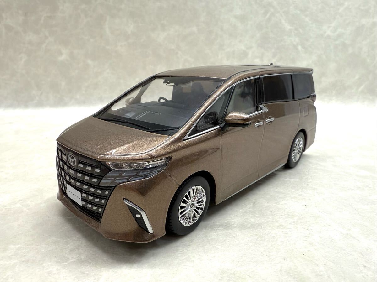 トヨタ カラーサンプル アルファード スティールブロンド