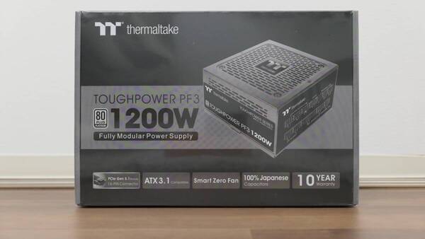 【新品未開封・送料無料】TOUGHPOWER PF3 1200W ATX3.1 PLATINUM