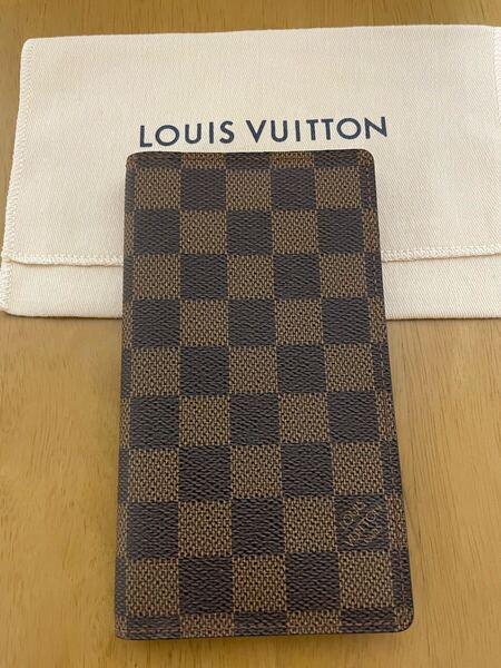 ルイヴィトン LOUIS VUITTON アジェンダ・ポッシュ ダミエ 手帳