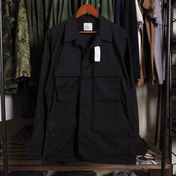 90s 1997年 BLACK357 ブラック357 BDU デッドストック アメリカ軍 米軍 ミリタリー Army ジャケット S 官給品 本物 米軍実物
