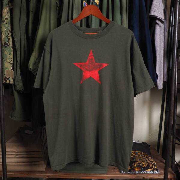 00s Tシャツ レッドスター 革命 チェ・ゲバラ レイジ・アゲインスト・ザ・マシーン ビンテージ L