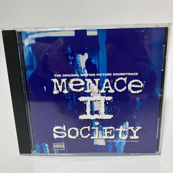 送料無料!即決!輸入盤CD O.S.T. Menace II Society 1993 ポケットいっぱいの涙 サントラ DJ Quik MC Eiht Spice 1 Kokane menace ⅡG-RAP