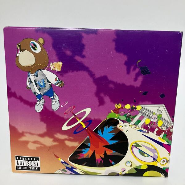 送料無料!即決!輸入盤CD Kanye West Graduation カニエ・ウエスト グラデュエーション 紙ジャケット