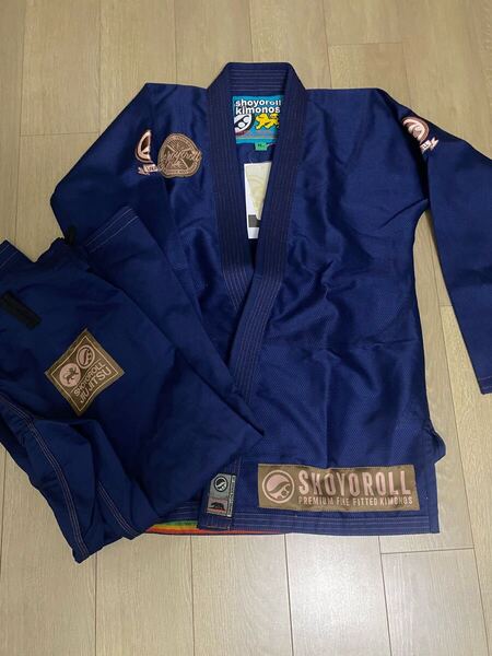 新品未使用 SHOYOROLL ショーヨーロール 柔術着