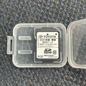 トヨタ NSCP-W64 地図SDカード 2021年春版