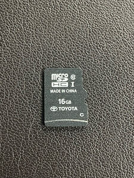 トヨタ NSZT-W66T 地図sdカード 2021年秋版