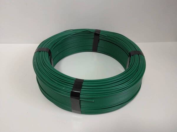 愛知電線 IVケーブル 1.6mm 300m 緑