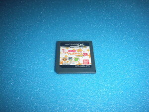 中古 DSソフトのみ たまごっちのプチプチおみせっち ごひーきに