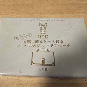 DOD 着脱式トラベルアウトドアポーチ