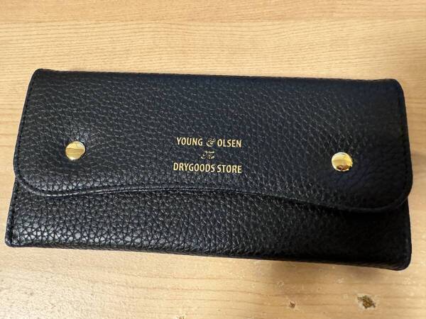 YOUNG&OLSEN ヤングアンドオルセン レザー 長財布