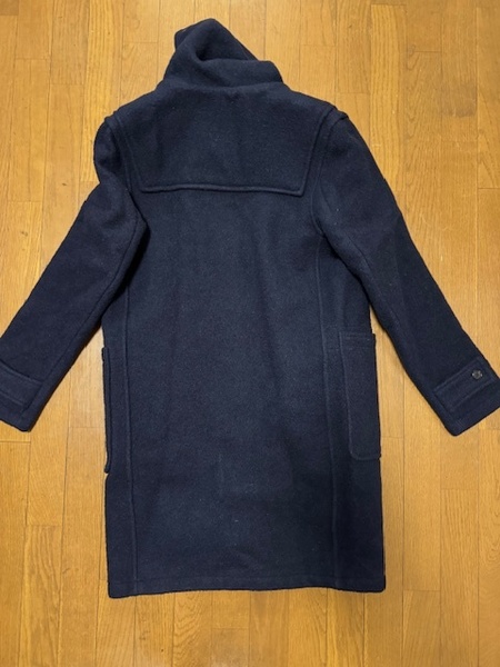 グローバーオール×フレッドペリー ダッフルコート Gloverall