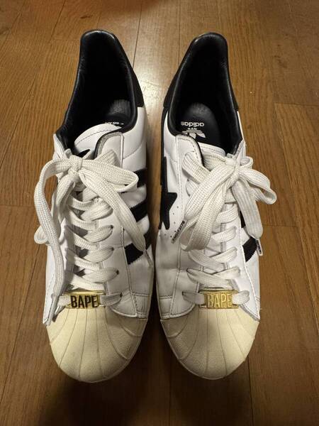 adidas×A BATHING APE スーパースター エイプ 限定コラボ