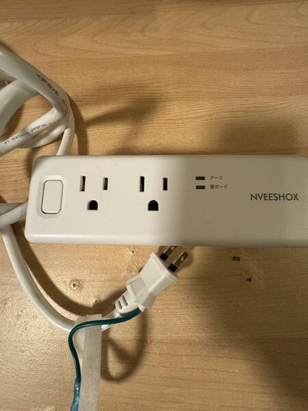 11個口電源タップ 電源コード コンセント USB
