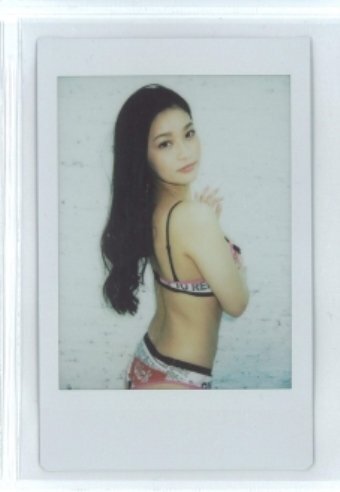 マ〇スジ！ 椿原愛 ＜ ファーストトレカ ＞ 1枚限定 直筆サイン