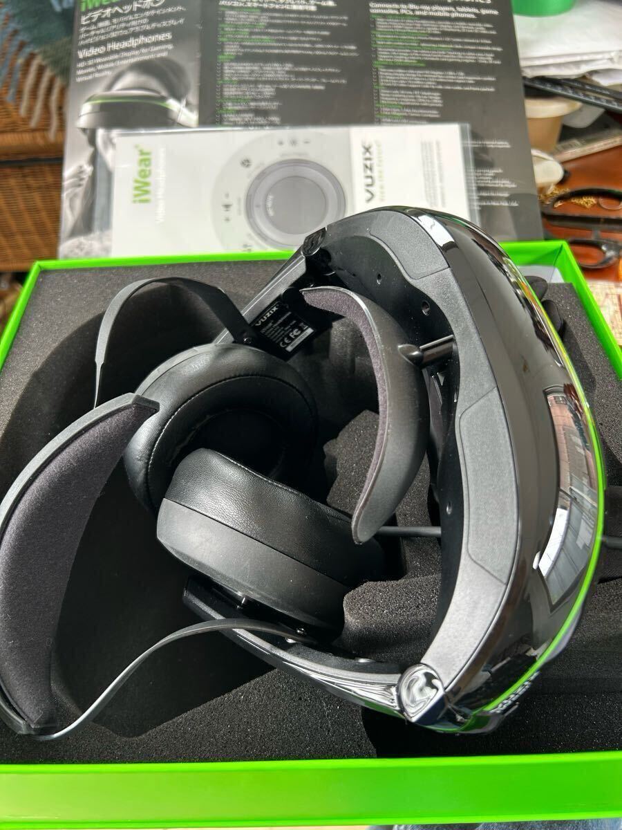 VUZIX「iWear ビデオヘッドホン」購入レビュー（VRにも対応した