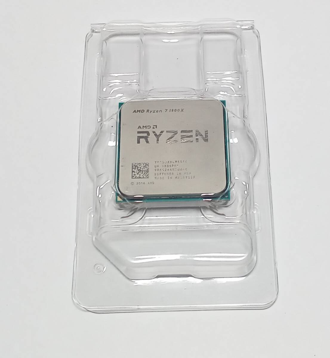 PCパーツ AMD RYZEN 1800X Yahoo!オークション -「amd ryzen 7 1800x」(CPU) (パーツ)の
