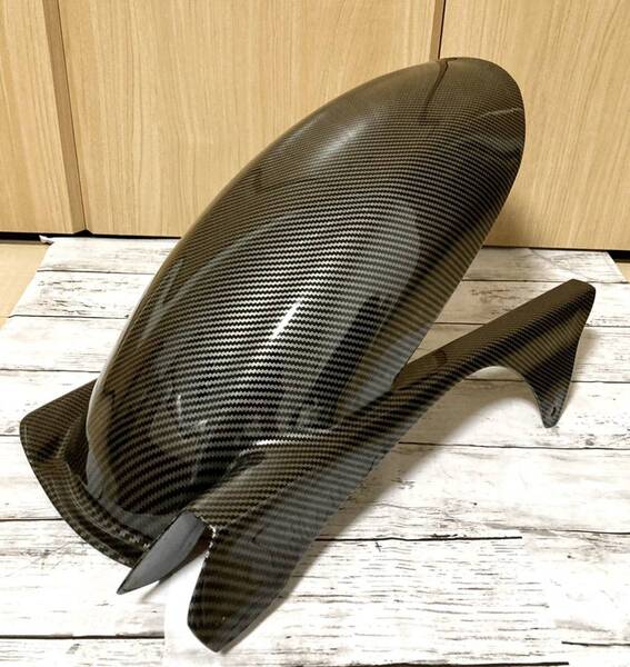 【新品/迅速発送】CB400SF リアフェンダー カーボン調 NC31 NC39 NC42 リヤフェンダー インナーフェンダー マッドガード