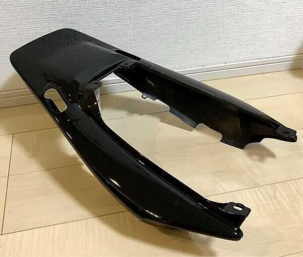【新品】CB400SF ブラック 社外品 リアカウル NC42 NC39 スペック3 光沢ブラック シートカウル テールカウル CB400SB バリオス 黒