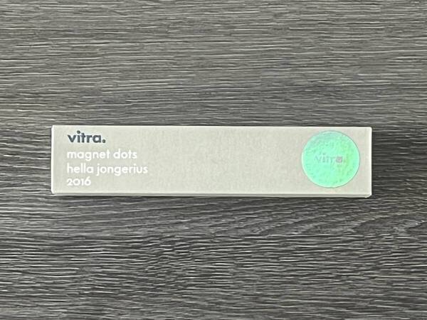 ★ 送料込み 未使用 vitra. Magnet Dots by Hella Jongerius ヴィトラ マグネット ドッツ ダーク ヘラ・ヨンゲリウス 小石 文具 磁石 ★