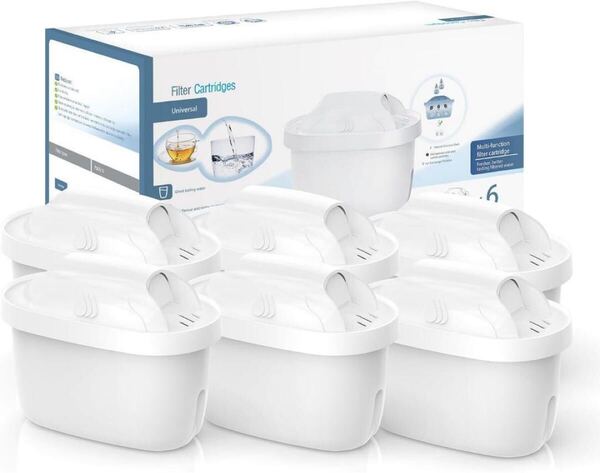 浄水ポット用カートリッジ ブリタカートリッジ 互換用フィルター マクストラ BRITA 互換品 浄水 物質除去 美味しい水