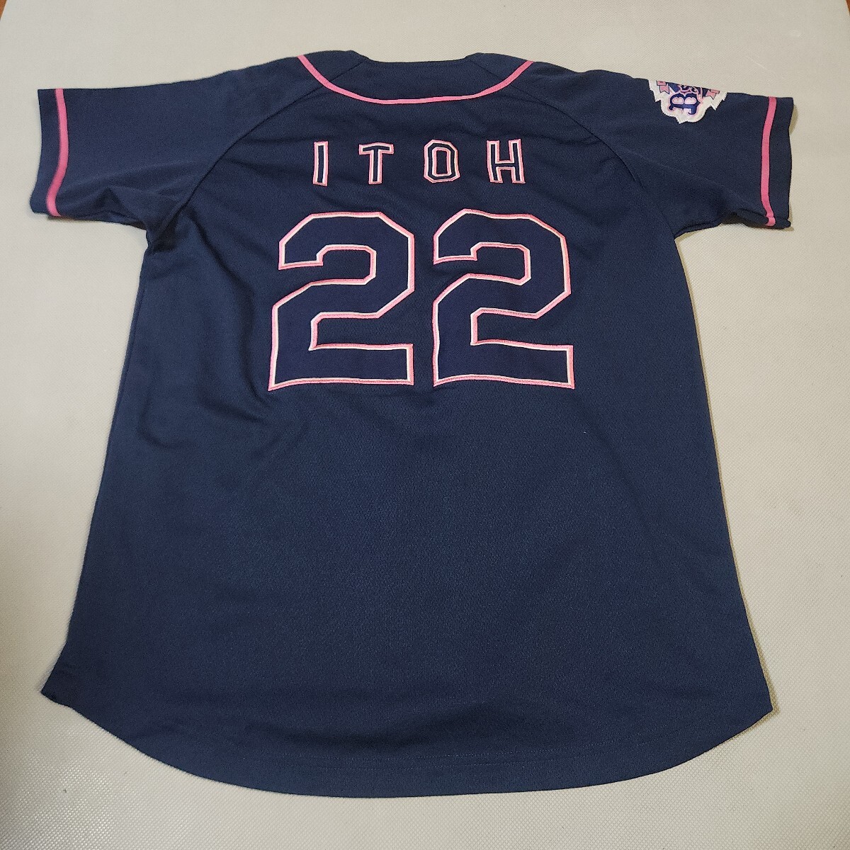 オリックスバッファローズ 伊藤光選手 ハイクオリティ ユニフォーム サイン入り 2025年最新】Yahoo!オークション -伊藤光 オリックス