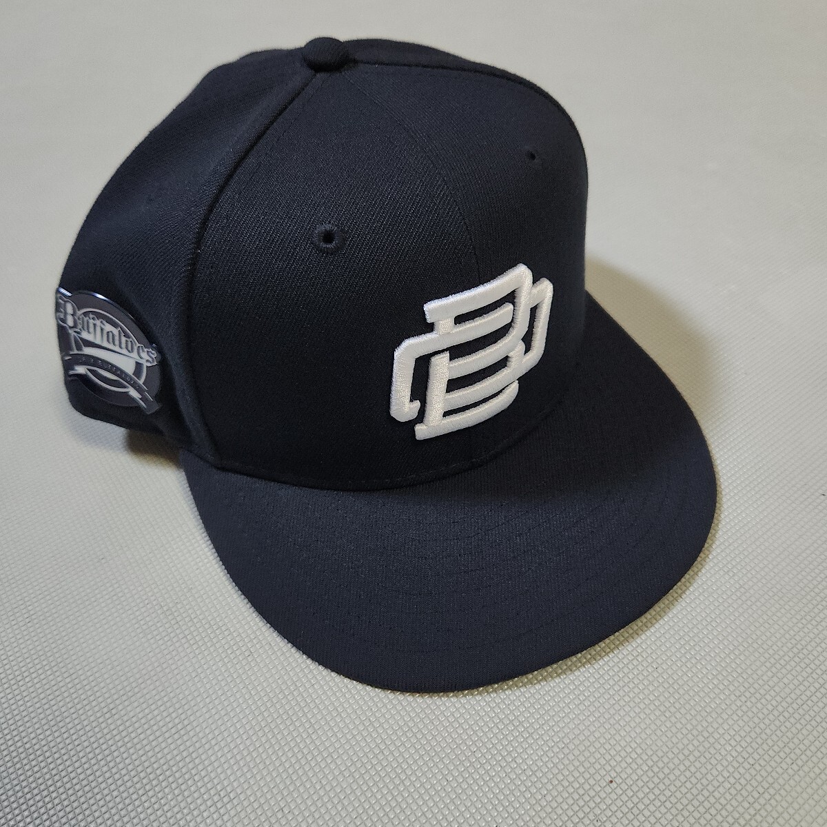 近鉄バファローズ オーセンティックキャップ NPBマーク付き 58cm 近鉄バファローズ オーセンティックキャップ NPBマーク付き 58cm