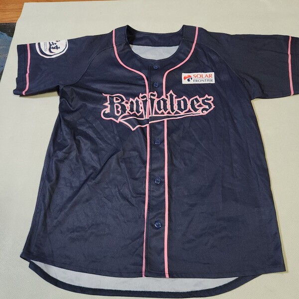 オリックスバファローズ非売品応援レプリカユニフォーム 未使用保管 フリーサイズ