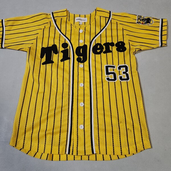 阪神タイガース赤星憲広選手応援レプリカユニフォーム Sサイズ 中古品ユニフォーム