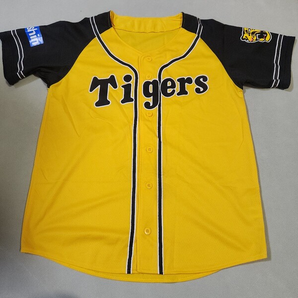 ④阪神タイガース×ウル虎の夏シリーズ応援レプリカユニフォーム 未使用保管 フリーサイズ