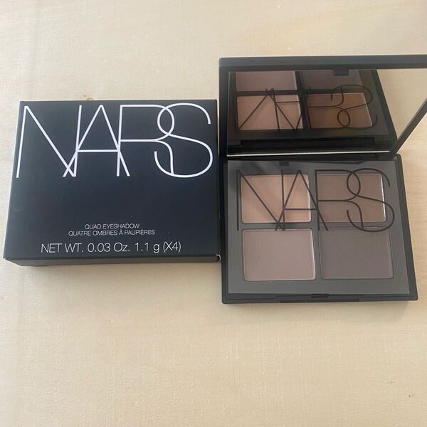 ナーズ NARS クワッドアイシャドー 03846 KOH RONG 送料無料 アイシャドウ