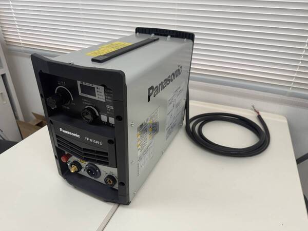 2024年製 超美品 Panasonic パナソニック フルデジタル エアプラズマ切断機 トーチセット YP-035PF3 / YT-03PD3 通電テスト切断のみ