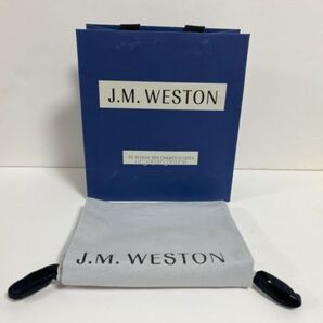 ■激レア!■新品未使用品■J.M. WESTON(ジェイエムウエストン) ショップ袋 & ロゴ入りシューズ袋■ギフト袋セット■国内正規品■即日配送