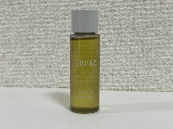 ■激レア■新品未使用■THREE(スリー)バランシング クレンジング オイル N■メイク落とし■10ml■基礎化粧品■国内正規品■即日配送