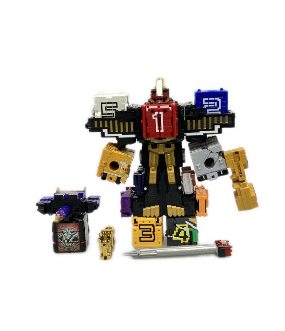 中古】 動物戦隊ジュウオウジャー 変形玩具 まとめ売りセット DX