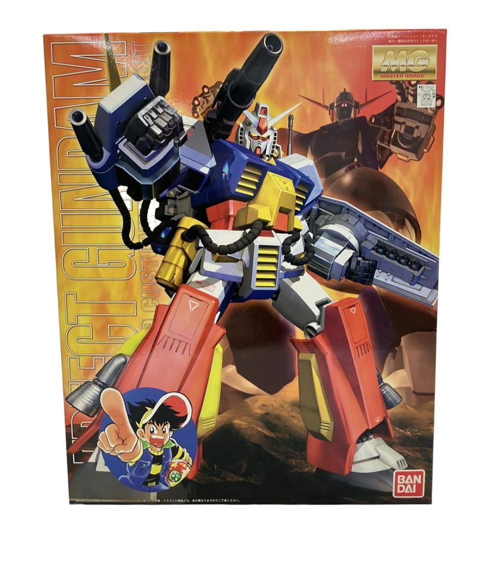 バンダイ MG パーフェクト ガンダム 組み立済 中古傷 - メルカリ