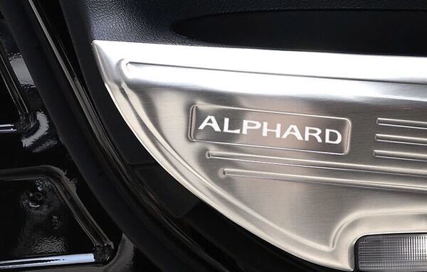 アルファード alphard30系 ドアキックマット キックガード【E33a】