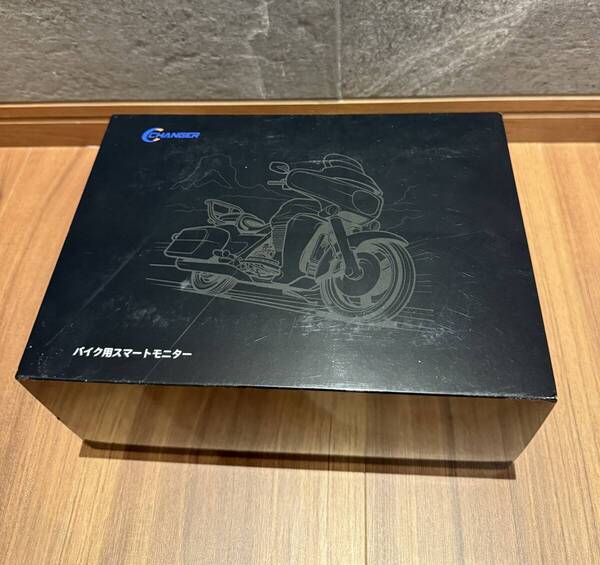 新品 バイク用 スマートモニター Changer MT6-T ドライブレコーダー タイヤ空気圧 タッチパネル