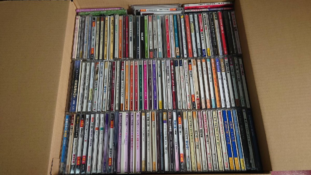 演歌 CD 100枚 まとめ セット Yahoo!オークション -演歌(CD)の落札相場・落札価格