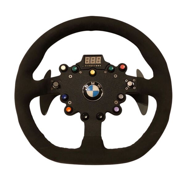 美品 FANATEC ClubSport BMW M3 GT2 ステアリング