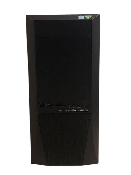 GALLERIA ガレリア ゲーミング デスクトップ PC intel core i7 8700K RTX2070 SSD512GB RAM16GB