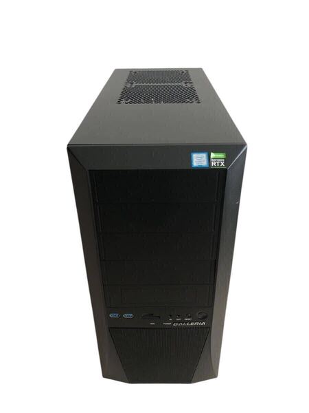 送料込み GALLERIA ガレリア ゲーミング デスクトップ PC intel core i7 9700K RTX2070 SSD 512 GB RAM32GB