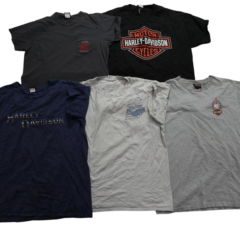 ハーレーダビットソン Tシャツなどまとめ売り Yahoo!オークション -「ハーレーダビッドソン tシャツ セット