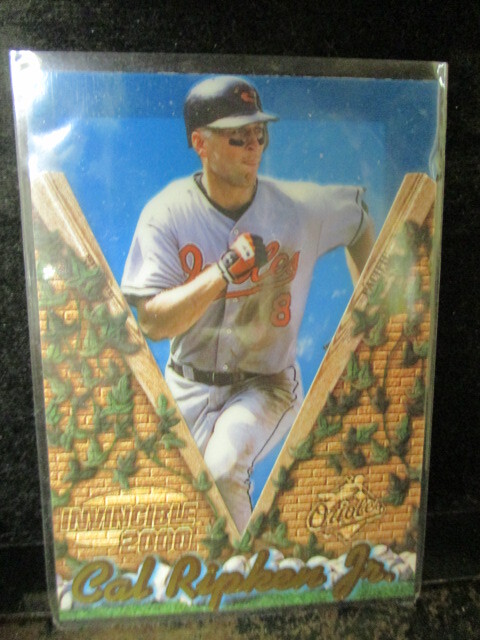 ◇【Jersey Prime／Auto】Cal Ripken Jr. 2005 Leaf Limited
