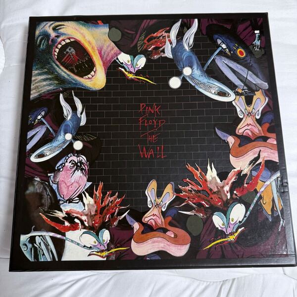 PINK FLOYD : IMMERSION BOX / THE WALL