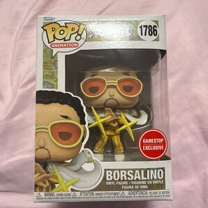 FUNKO POP! ワンピース ボルサリーノ 限定 黄猿 onepiece フィギュア